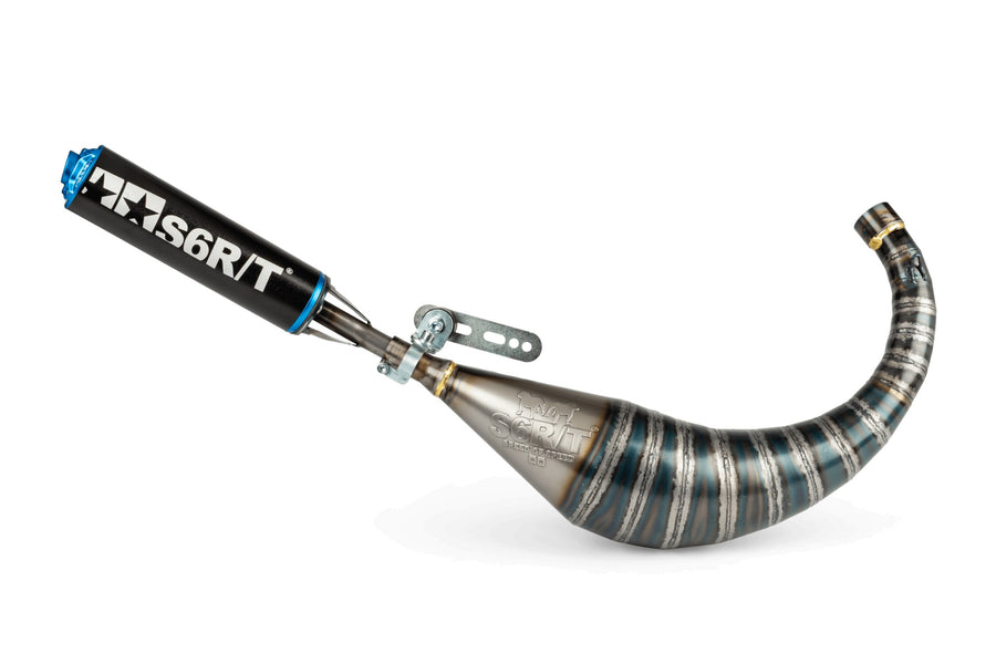 Beta RR-T SM 50 2T - Exhaust R/T 70 - 80 Black / Blue