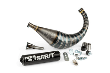 Beta RR Track 50 2T - Exhaust R/T 70 - 80 Black