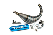 Rieju MRT 50 2T - Auspuff R/T 70 - 80 Blau