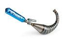 Beta RR Track 50 2T - Exhaust R/T 70 - 80 Blue