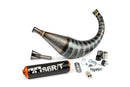 Fantic XE 50 2T - Exhaust R/T 70 - 80 Black / Orange