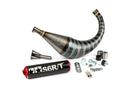 Beta RR-T SM 50 2T - Exhaust R/T 70 - 80 Black / Red