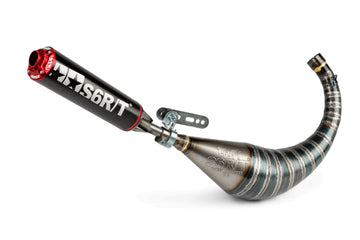 Beta RR Track 50 2T - Exhaust R/T 70 - 80 Black / Red