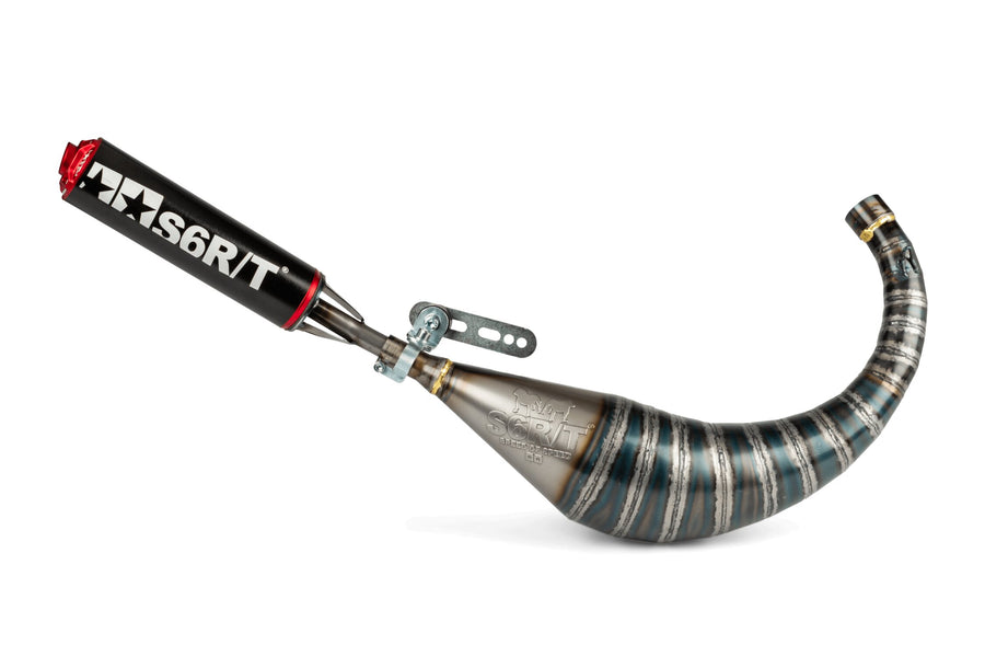 Beta RR-T SM 50 2T - Exhaust R/T 70 - 80 Black / Red