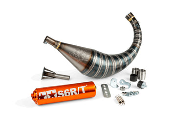 Beta RR Track 50 2T - Exhaust R/T 70 - 80 Orange