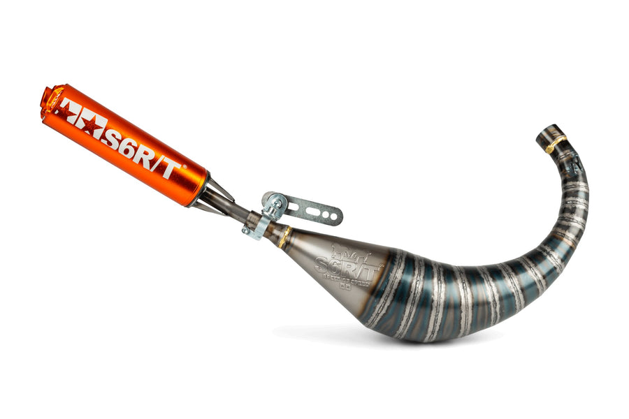 MBK X-Limit SM 50 2T AM6 [2004–] - Auspuff R/T 70 - 80 Orange