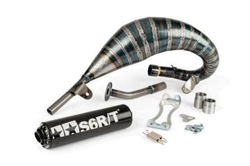 Beta RR Track 50 2T - Exhaust R/T 70 - 80 Black