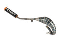 Beta RR-T SM 50 2T - Exhaust R/T 70-80 Black / Orange