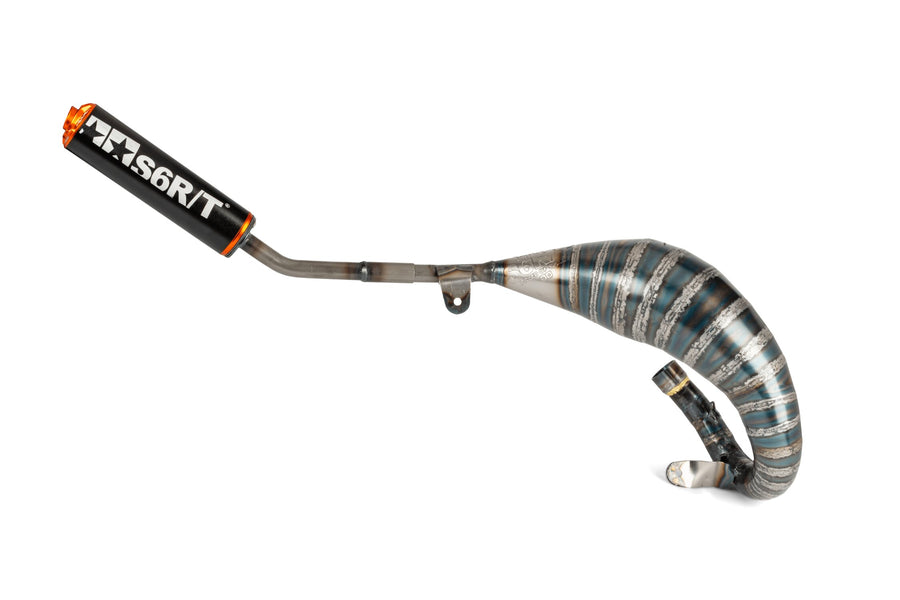 Beta RR-T SM 50 2T - Exhaust R/T 70-80 Black / Orange