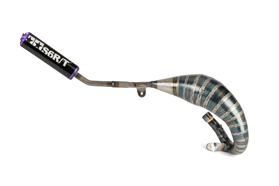 Beta RR-T SM 50 2T - Exhaust R/T 70-80 Black / Purple