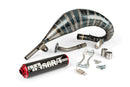Beta RR SM 50 2T - Exhaust R/T 70-80 Black / Red
