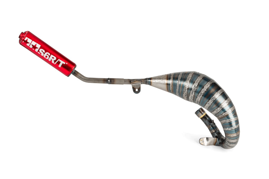 Beta RR-T SM 50 2T - Exhaust R/T 70-80 Red