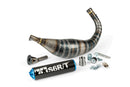 Rieju MRT Pro SM 50 2T - Auspuff R/T 80–90 Schwarz / Blau