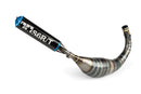 Rieju RR Enduro 50 2T AM6 - Auspuff R/T 80–90 Schwarz / Blau