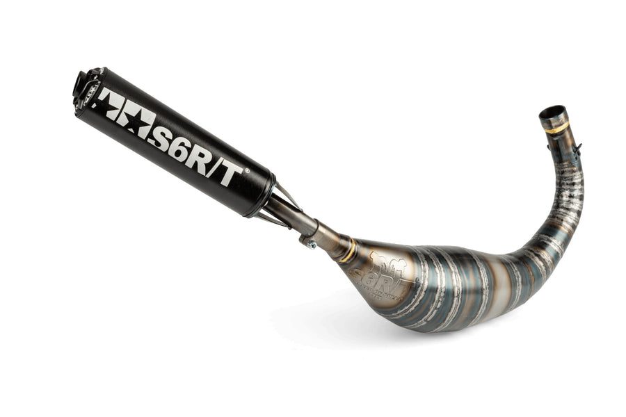 Rieju MRT Pro 50 2T - Auspuff R/T 80–90 Schwarz