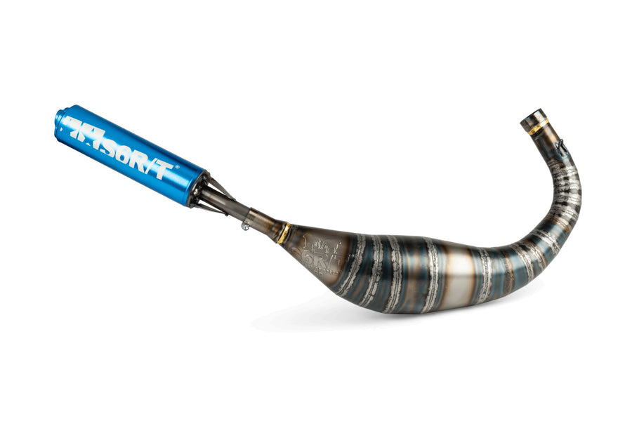Rieju MRT SM 50 2T - Auspuff R/T 80–90 Blau
