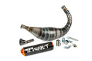 Rieju RR Enduro 50 2T AM6 - Auspuff R/T 80–90 Schwarz / Orange