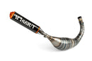 Beta RR-T SM 50 2T - Exhaust R/T 80-90 Black / Orange