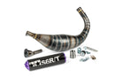 Beta RR-T SM 50 2T - Exhaust R/T 80-90 Black / Purple