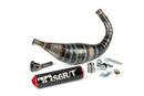 Rieju MRT Pro SM 50 2T - Auspuff R/T 80–90 Schwarz / Rot