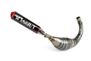 Beta RR SM 50 2T - Auspuff R/T 80–90 Schwarz / Rot