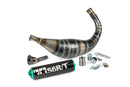 Fantic XE 50 2T - Exhaust R/T 80-90 Black / Turquoise