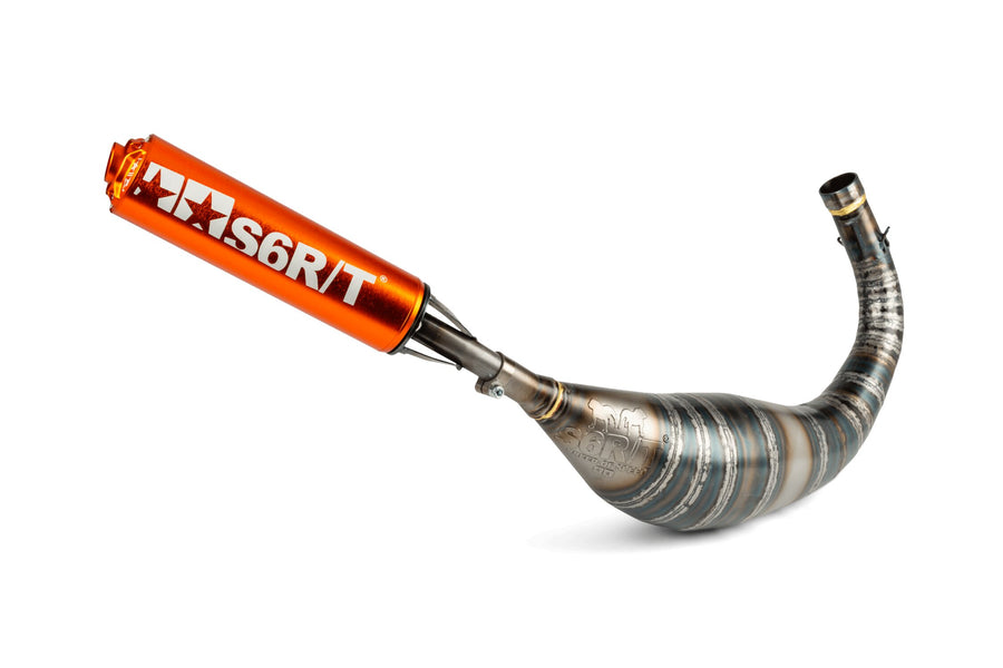 Beta RR-T SM 50 2T - Exhaust R/T 80-90 Orange