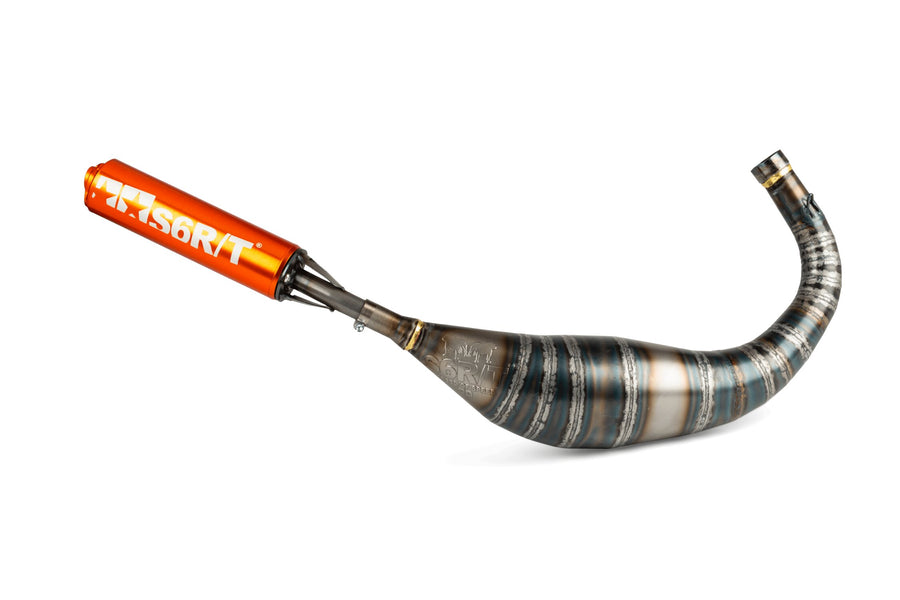 Beta RR SM 50 2T - Exhaust R/T 80-90 Orange