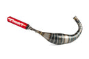 Peugeot XPS-Enduro 50 2T AM6 - Auspuff R/T 80-90 Rot