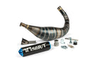Beta RR Enduro 50 2T - Exhaust R/T 90-100 Black/Blue