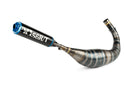 Rieju RR Enduro 50 2T AM6 - Auspuff R/T 90-100 Schwarz/Blau