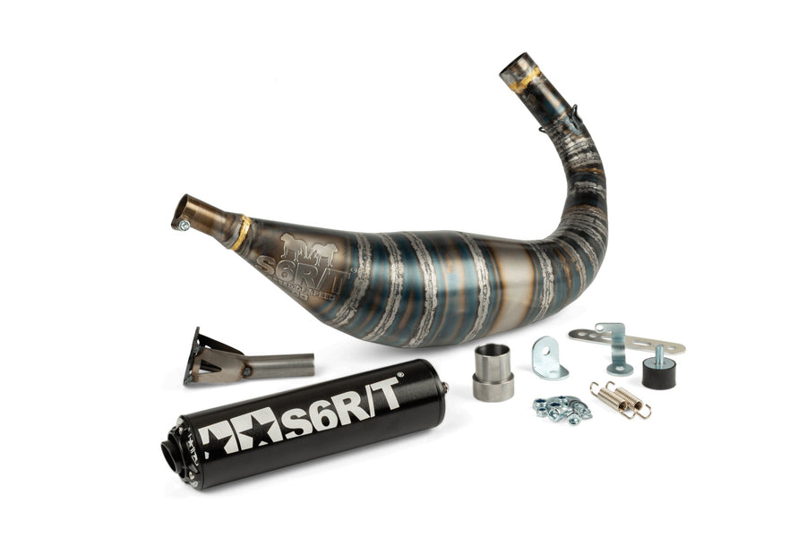 Beta RR Track 50 2T - Exhaust R/T 90-100 Black