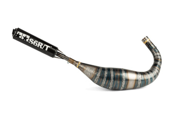 Rieju MRT 50 2T - Auspuff R/T 90-100 Schwarz