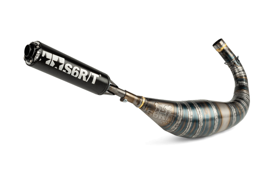 Beta RR SM 50 2T - Exhaust R/T 90-100 Black