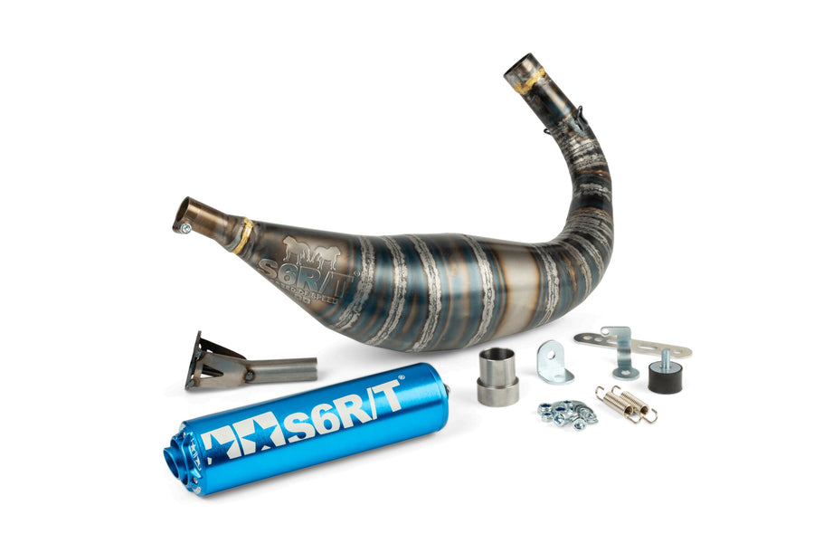 Beta RR-T SM 50 2T - Exhaust R/T 90-100 Blue