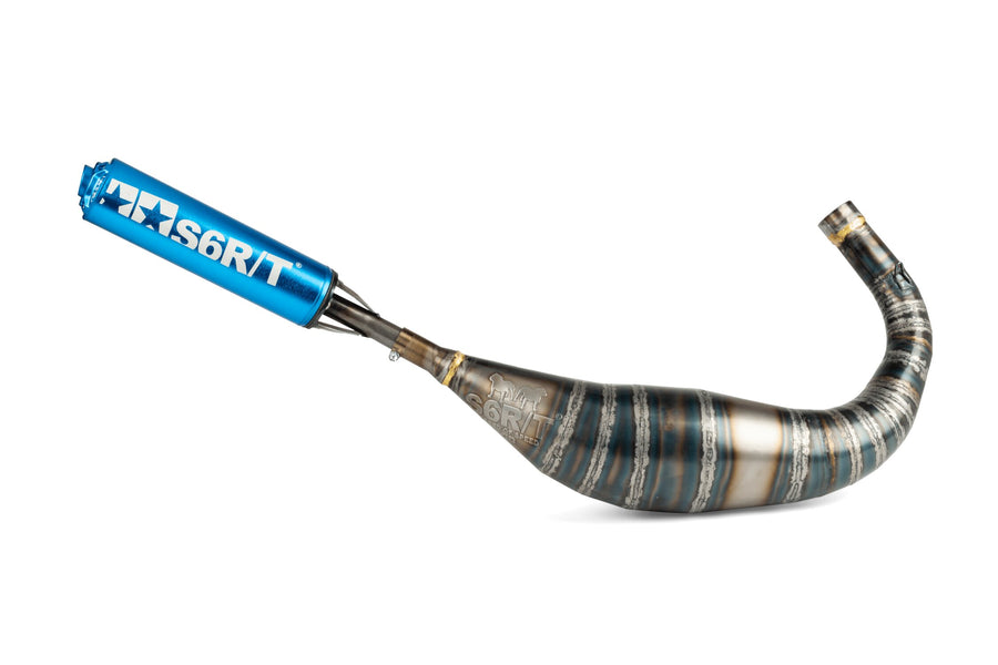 Rieju MRT 50 2T - Auspuff R/T 90-100 Blau