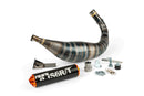 Beta RR Enduro 50 2T - Exhaust R/T 90-100 Black/Orange