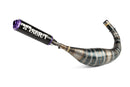 Beta RR-T SM 50 2T - Exhaust R/T 90-100 Black/Purple