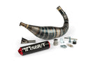 Beta RR SM 50 2T - Exhaust R/T 90-100 Black/Red