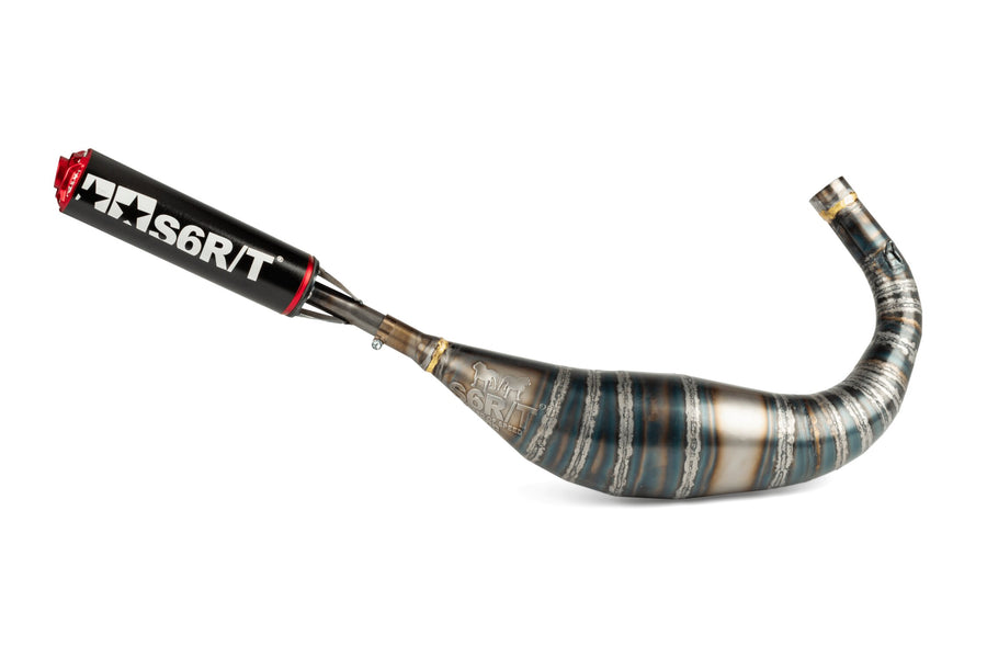 Beta RR SM 50 2T - Exhaust R/T 90-100 Black/Red