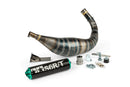 Beta RR-T SM 50 2T - Exhaust R/T 90-100 Black/Turquoise