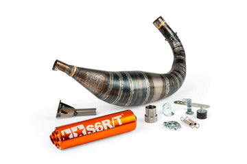 Beta RR-T SM 50 2T - Exhaust R/T 90-100 Orange