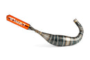 Beta RR Track 50 2T - Exhaust R/T 90-100 Orange