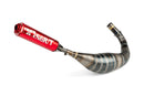 Beta RR SM 50 2T - Auspuff R/T 90-100 Rot