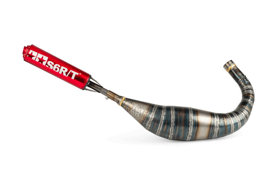 Rieju MRT SM 50 2T - Auspuff R/T 90-100 Rot