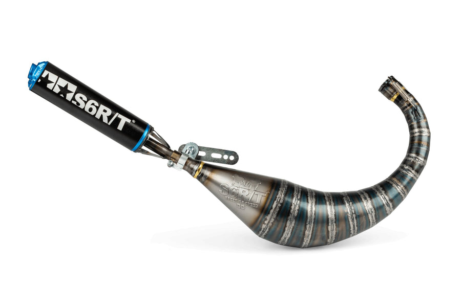 Derbi Senda R DRD Racing Enduro 50 2T D50B0 [2006–] - Exhaust R/T 70-80 Black/Blue