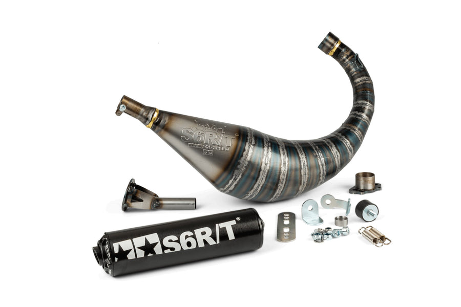 Derbi Senda DRD X-Treme SM '10 - '17 50 2T D50B0 - Exhaust R/T 70-80 Black