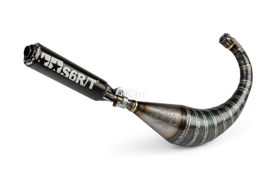 Derbi Senda R DRD Racing Enduro 50 2T D50B0 [2006–] - Exhaust R/T 70-80 Black