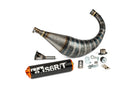 Derbi Senda X-Treme SM '05 - '10 50 2T D50B0 - Exhaust R/T 70-80 Black Orange