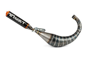 Aprilia SX Factory 50 2T - Exhaust R/T 70-80 Black Orange